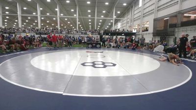 100 lbs Ella Coomes, South Dakota vs Grace Nedelsky, Indiana Gold