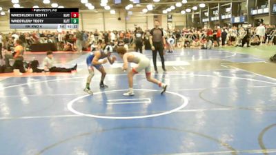 113 lbs Round Of 64 - Jaxon Thomas, NC vs Camil Cruz, NY