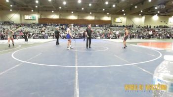 135 lbs 3rd Place - Jeffrey Lopez, RedWave Wrestling vs Mathius Garza, Inland Elite Wrestling Club