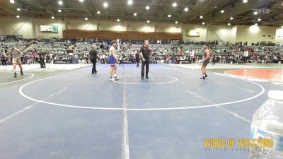 135 lbs 3rd Place - Jeffrey Lopez, RedWave Wrestling vs Mathius Garza, Inland Elite Wrestling Club