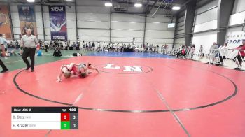 106 lbs Rr Rnd 2 - Blake Getz, Indiana Outlaws Yellow vs Ethan Krazer, Gold Medal WC