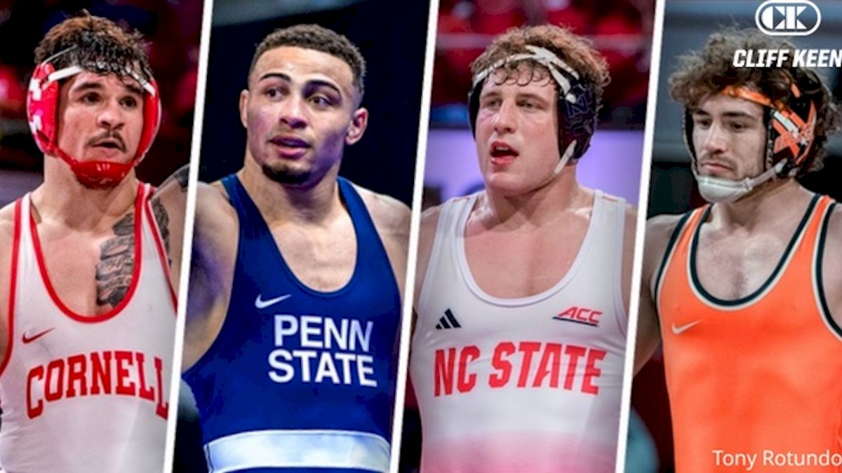Every Wrestler Qualified For The 2024 NCAA Wrestling Tournament
