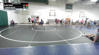 169-179 lbs Cons. Semi - Landon Busch, Unattached vs Blake Forke, N/A (un-attached Wrestler)