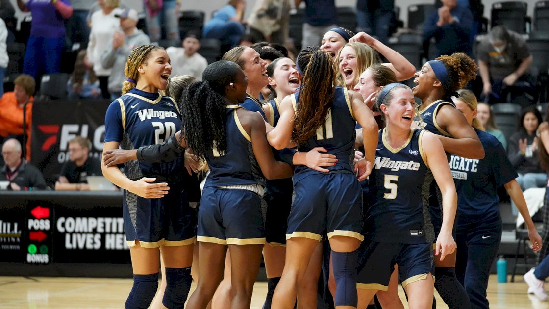 Wingate Wins Their 11th SAC Basketball Championship Title