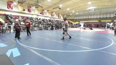 190 lbs Champ. Round 2 - Wyatt Wexler, Hillcrest vs Luis Castaneda, Citrus Hill