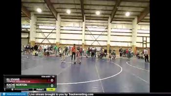 70 lbs Cons. Round 3 - Kache Norton, SYRACUSE vs Eli Evans, Viewmont Wrestling Club