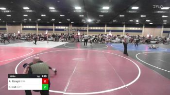 90 lbs Semifinal - Arturo Rangel, Dominate WC vs Forest Dull, Mattime