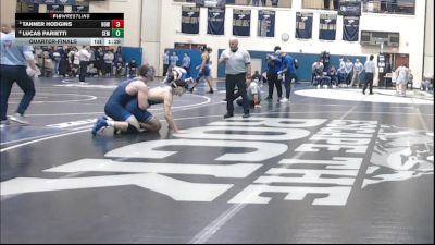 189 lbs Quarterfinal - Tanner Hodgins, Howell vs Lucas Parietti, Wyoming Seminary