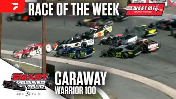 Sweet Mfg Race Of The Week: SMART Modifieds Warrior 100 At Caraway Speedway
