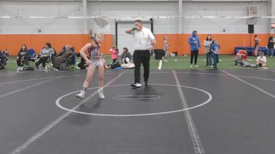 60-70 lbs Round 2 - Chevy Howard, Warner Elite vs Journey Poole, Felix Wrestling Academy