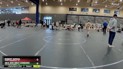 88 lbs Round 7 (8 Team) - Aiden Garcia, Rough House vs Jace Hauan, PitBull Terps