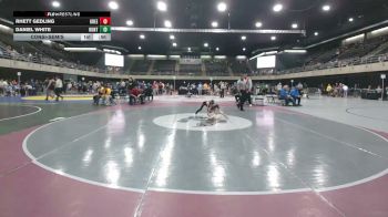 52 lbs Consolation - Rhett Gedling, Greenwich Township vs Daniel White, Huntingtown