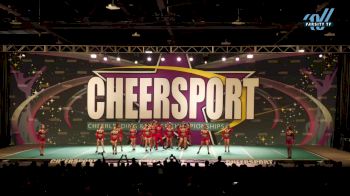 Ocala Athletix - RUBIES [2023 L2 Junior - D2 - Medium - B] 2023 CHEERSPORT National All Star Cheerleading Championship