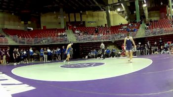 285 lbs Round 3 (4 Team) - Elijah Gutz, Lincoln East vs Garrison Vikander, Manhattan HS