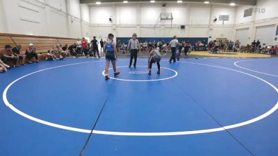 107 lbs Quarterfinal - Braydon Perales, Ceres Pups WC vs Eli Alvarado, Daniel Cormier WA