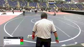 83 lbs Rr Rnd 1 - Pierce Hurd, Cobblers vs Ryan Totten, Michigan Revolution