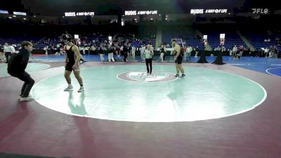 215 lbs Semifinal - Matt Harrold, Haverhill vs Gavin Mcconnell, Bedford