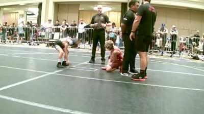 69 lbs Consi Of 8 #1 - Sage Bernstein, Durham vs Kaleb Olsen, Fitness Fight Factory WC