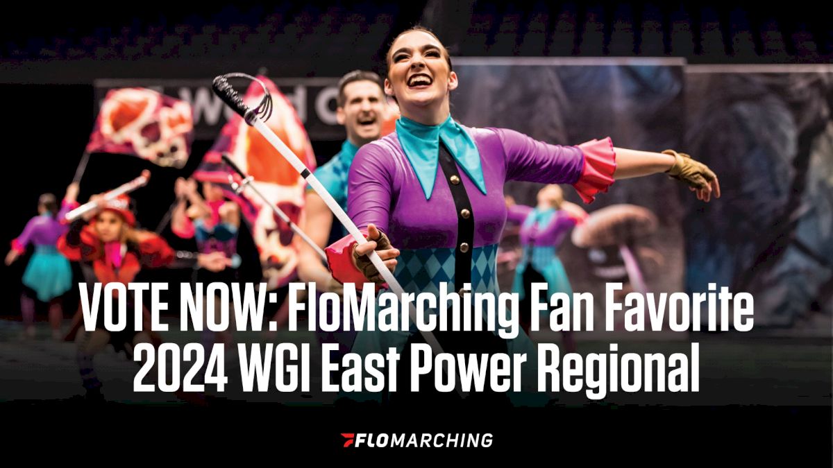 FloMarching Fan Favorite: 2024 WGI Guard East Power Regional