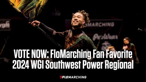 FloMarching Fan Favorite: 2024 WGI Southwest Power Regional