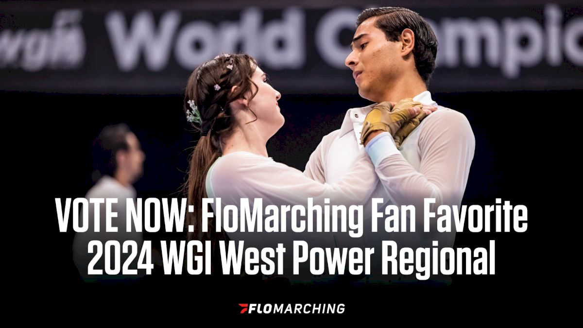 FloMarching Fan Favorite: 2024 WGI Guard West Power Regional