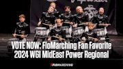 FloMarching Fan Favorite: 2024 WGI Perc/Winds MidEast Power Regional