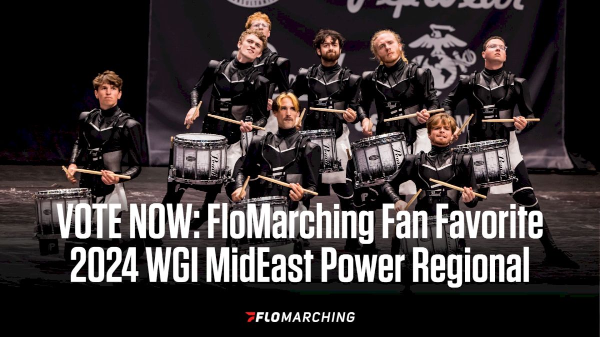FloMarching Fan Favorite: 2024 WGI Perc/Winds MidEast Power Regional