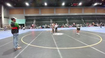 160-177 lbs Round 1 - Christian Ritz, Fallon Outlaws WC vs Kruz Sells, Klamath Basin Warriors Wrestli