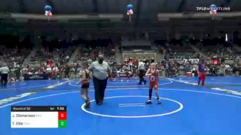 70 lbs Prelims - Jack Clemenson, Bison WC vs Tytan Ellis, Coweta Youth Wrestling