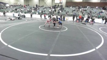 74 lbs Rr Rnd 5 - Harper Atkin, No Team vs Leilani Barrientos, Orland WC