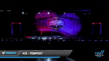 ICE - Tempest [2022 L6 International Open - NT Day 1] 2022 American Cheer Power Columbus Grand Nationals