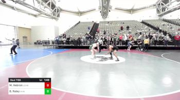 222-H lbs Final - Marcus Hebron, LCMR vs Brendan Raley, North Hunterdon, NJ