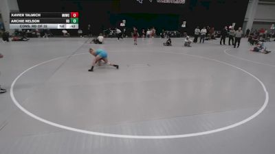 88 lbs Cons. Rd Of 32 - Archie Nelson, N8 vs Xavier Talmich, Mile High Wrestling Club