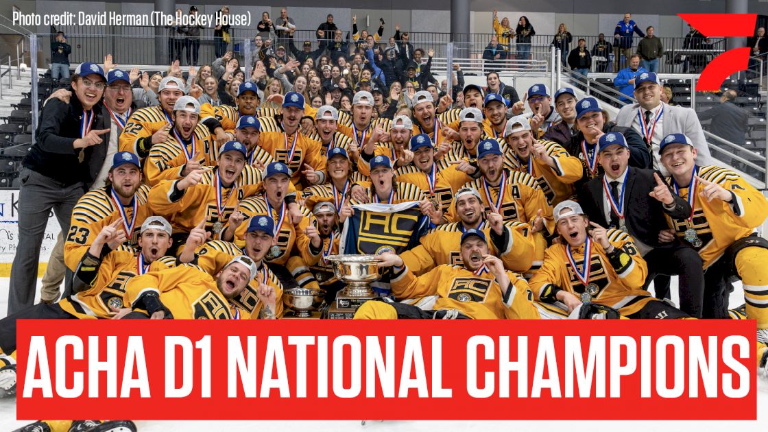 ACHA NATIONAL CHAMPIONS: Adrian Shuts Out UNLV To Win