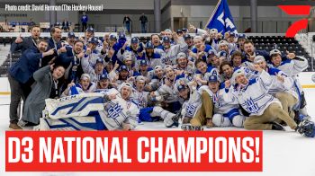 NATIONAL CHAMPIONS! Lawrence Tech Wins First ACHA Men's Division 3 Title