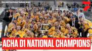 ACHA NATIONAL CHAMPIONS: Adrian Shuts Out UNLV To Win Murdoch Cup