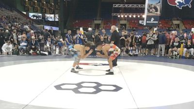 113 lbs Champ. Rd Of 64 - Oscar Gauna, Kansas vs Christopher Nameth, Ohio