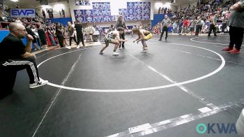 126 lbs Rr Rnd 2 - Tucker Layne, Midwest City Bombers Youth Wrestling Club vs Vance Sandberg, Standfast