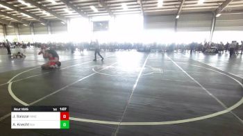 144 lbs Rr Rnd 2 - Jerome Salazar, Kingdom WC vs Aiden Knecht, SLV Elite WC