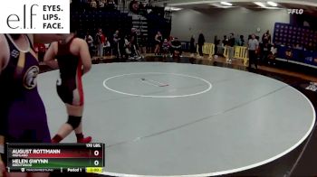 170 lbs. Champ. Round 1 - Helen Gwynn, Brentwood vs August Rottmann, Highland