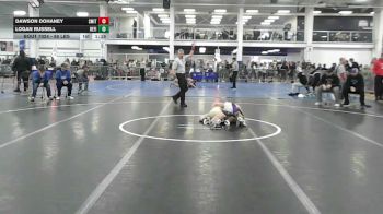 88 lbs Round Of 32 - Dawson Dohaney, Smittys Wrestling Barn vs Logan Russell, Refinery WC
