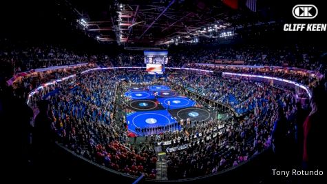 Check Out NCAA Wrestling Championship Brackets!
