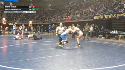 172 lbs Round Of 32 - Trent Shook, Southern Columbia vs Tristan Burbules, Fort LeBoeuf
