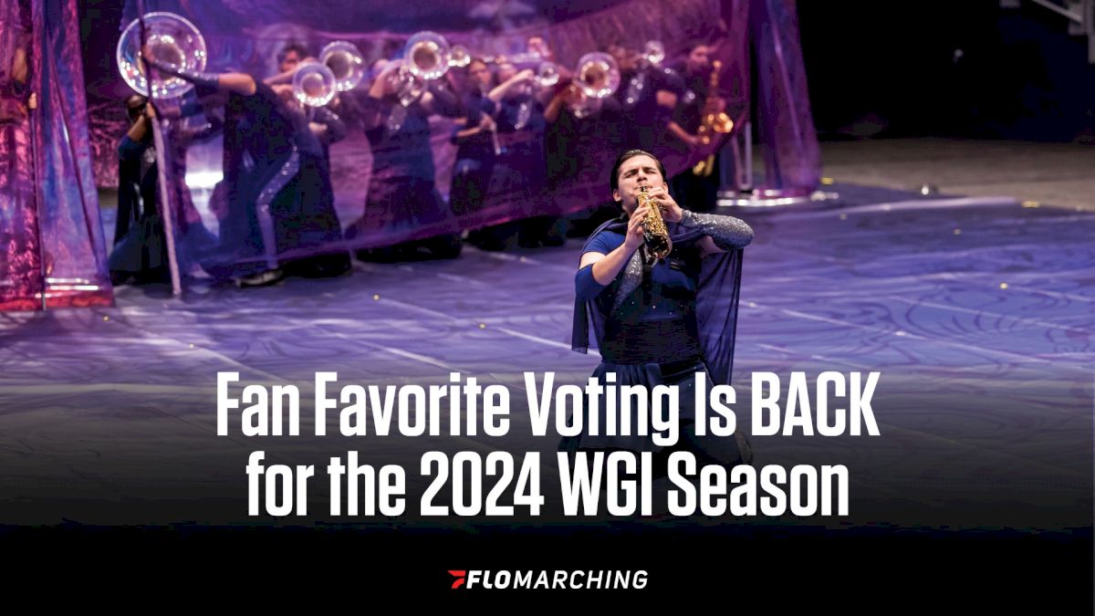 Fan Favorite Voting Is BACK for the 2024 Winter Guard International Season