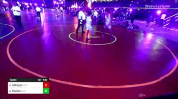 123 lbs Semifinal - Jose Gallegos, Independent vs Julian Macias, Grindhouse WC