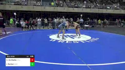 142 lbs Quarterfinal - Chase De Maille, Frederick, MD vs Isaac Barber, Edgewater, MD