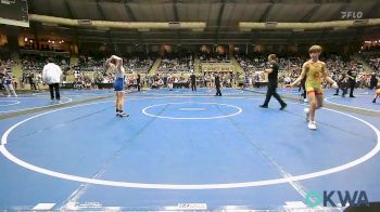 100 lbs Consi Of 16 #2 - Jason Postma, Team Tulsa Wrestling Club vs Connor Kelly, Hennessey Takedown Club