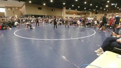 140 lbs Semifinal - Justin Carson Thibodeaux, Predator Wrestling vs Isacc Overton, Tough House Wrestling Club