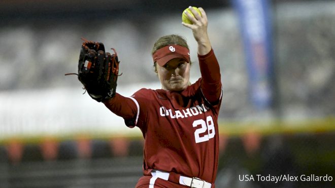 Five Toughest Opponents Remaining On Oklahoma Softball Schedule