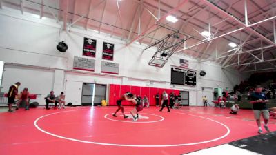 149 lbs Champ. Round 1 - Brandon Bollinger, Victor Valley College vs Johnny Ibanez, Palomar